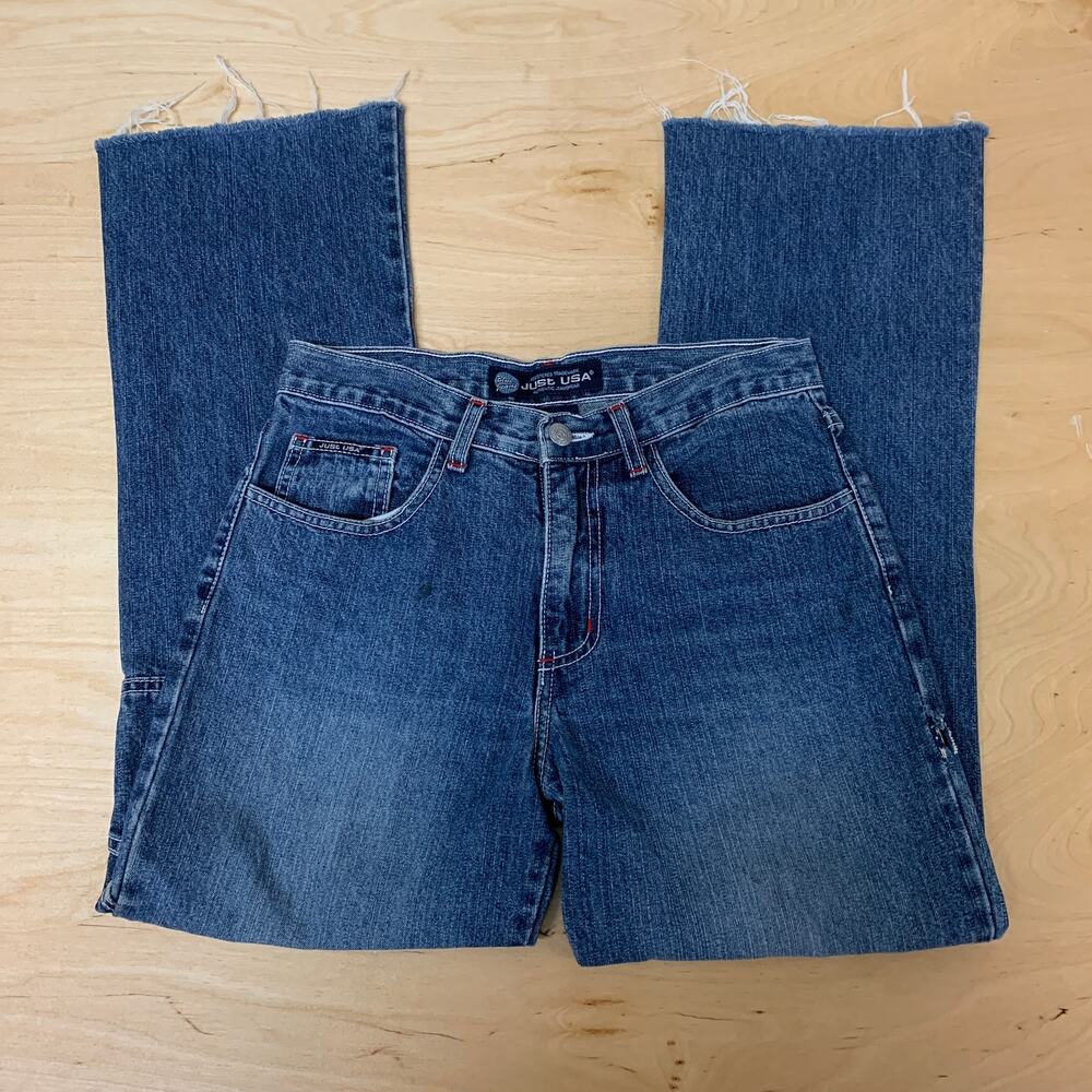 Just USA Women's Boot-Cut Jeans Sz 7 (29/28)